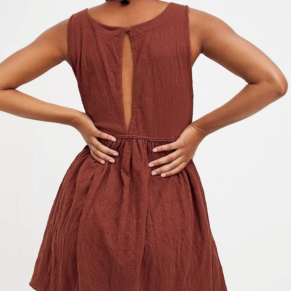 Free People "I'm Still Obsessed" Sleeveless Mini Dress. (C7) - Picture 2 of 13